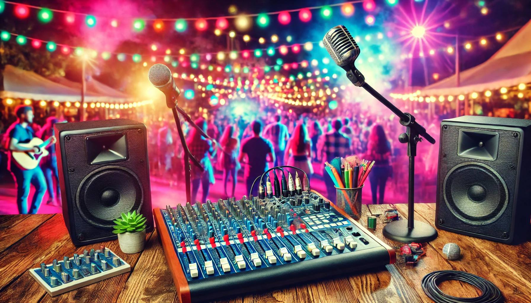 Music Event Header Image